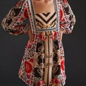 Nikasha Floral Mini Dress